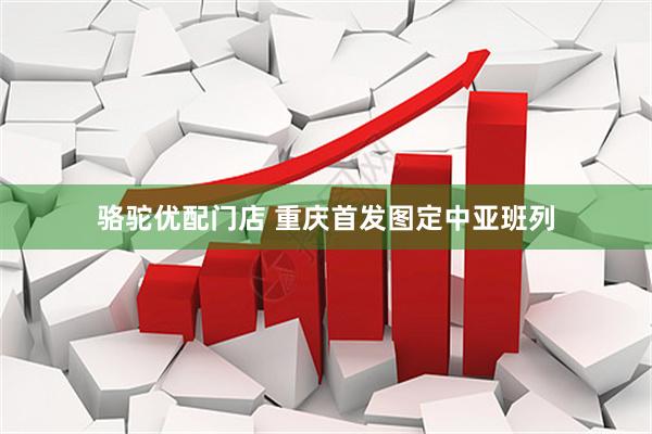 骆驼优配门店 重庆首发图定中亚班列