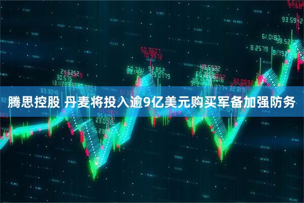 腾思控股 丹麦将投入逾9亿美元购买军备加强防务