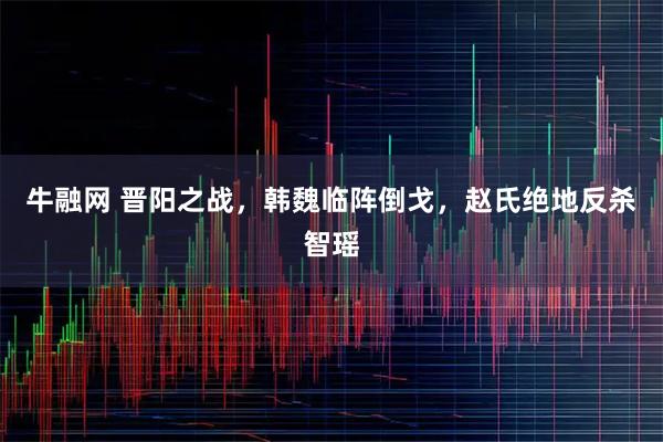 牛融网 晋阳之战，韩魏临阵倒戈，赵氏绝地反杀智瑶